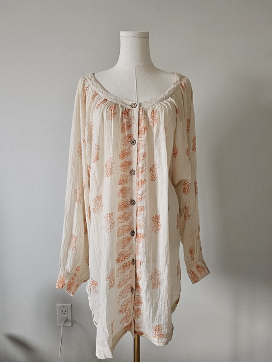 Free People Other - Intimately Free People M So I gathered oversized cotton sleep shirt